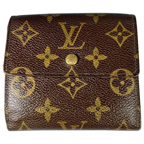 louis vuitton monogram portefeuille elise trifold wallet|louis vuitton sarah wallet.